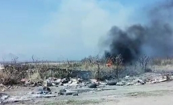 Imagen de la nota: En la primera quincena del año VER recibió más de 150 reportes por incendios