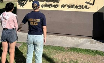 Imagen de la nota: Pueblo Nuevo: allanaron una vivienda que funcionaba como kiosco de venta de drogas