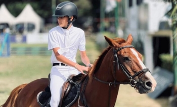 Imagen de la nota: Hipismo: arrancó la temporada para Benjamín Urdapilleta