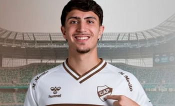 Imagen de la nota: Mateo Mendía, al “Calamar” y a jugar Copa Libertadores