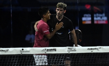 Imagen de la nota: Debut triunfal de Chingotto en el Summer Pro Pádel