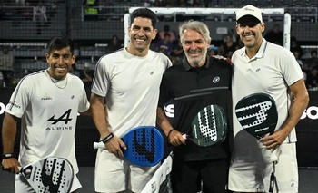 Imagen de la nota: El Summer Pro Pádel tuvo su noche de emoción