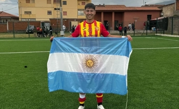 Imagen de la nota: Mateo Albera y Tomás Lindner, tienen nuevos clubes