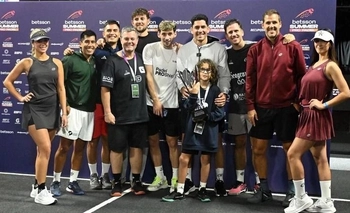 Imagen de la nota: Federico Chingotto, ganador en Mar del Plata