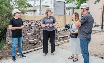 Imagen de la nota: Plan para Escuelas de Educación Especial: El Municipio avanza con obras de mejoramiento en La Casa de Helen