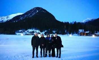 Imagen de la nota: El presidente Javier Milei llegó a Davos y este miércoles brinda su discurso