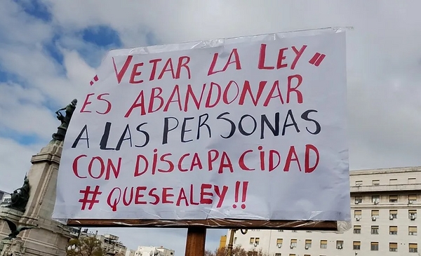 La Justicia le ordenó al Gobierno cumplir la emergencia en discapacidad ...