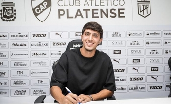 Imagen de la nota: Mateo Mendía “puso el gancho” y es “Calamar”