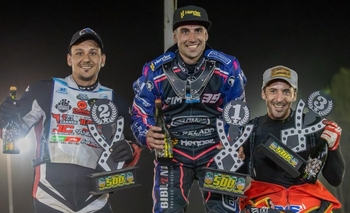 Imagen de la nota: Llegó el triunfo para Zubillaga en el Campeonato Internacional