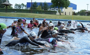 Imagen de la nota: Triatlón: hubo muchas competencias y varios locales