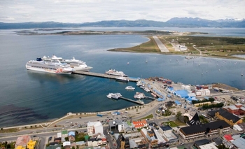 Imagen de la nota: Nación intervino el puerto de Ushuaia y Melella denunció un avasallamiento
