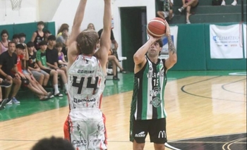 Imagen de la nota: Olavarrienses en Liga Argentina: jugaron casi todos, ganaron dos