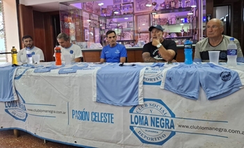 Imagen de la nota: Oficialmente presentada la 1° “Copa Loma Negra”
