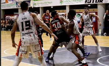 Imagen de la nota: Olavarrienses en Liga Argentina: Viedma volvió a casa y perdió