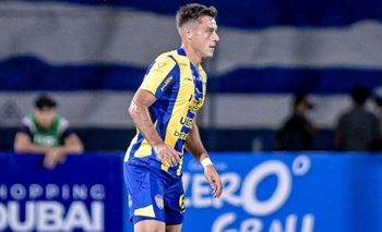 Imagen de la nota: Facundo Wiechniak debutó en Sportivo Luqueño