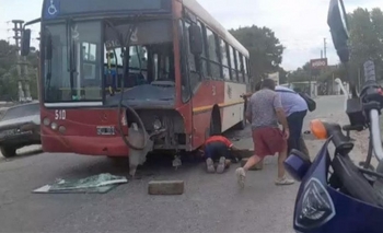 Imagen de la nota: Merlo: un hombre, su hija y su nieto de 3 meses iban en moto sin casco y murieron en un choque
