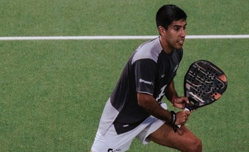 Imagen de la nota: Chingotto, otra vez ganador: ahora en la Reserve Cup