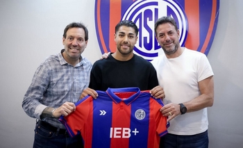 Imagen de la nota: Ahora sí: Mauricio Cardillo fue anunciado en San Lorenzo