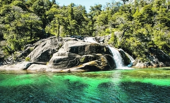 Imagen de la nota: Bariloche: una mujer cayó en la Cascada Frey y falleció