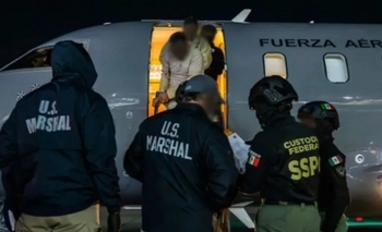 Imagen de la nota: Un argentino acusado de narcotráfico fue extraditado por México a Estados Unidos