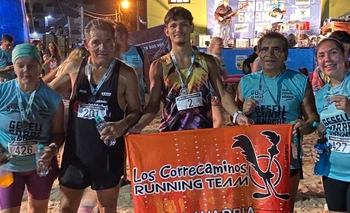 Imagen de la nota: Correcaminos en la tradicional “Gesell Corre de Noche”