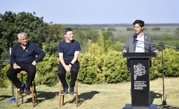 Imagen de la nota: Provincia perdió 550 mil turistas en dos años y Kicillof culpó a Milei: 