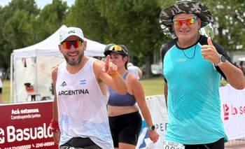 Imagen de la nota: Atletas locales destacaron en “El Ceibo Ultra”: Arauz, 2°