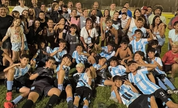 Imagen de la nota: Ferro y Loma Negra ganaron la “Copa Loma Negra”