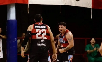 Imagen de la nota: Olavarrienses en Liga Argentina: destacada actuación de Merchant