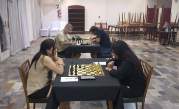 Imagen de la nota: Ajedrez: Nievas y Pereyra ganaron los Campeonatos Oficiales