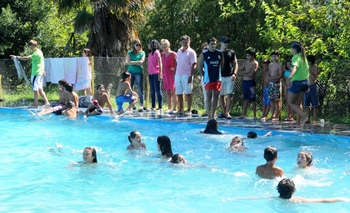 Imagen de la nota: Se realizó el muestreo de cierre de los programas de natación