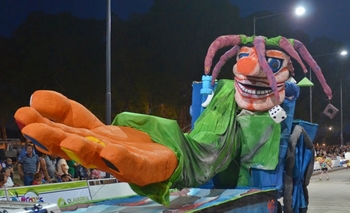 Imagen de la nota: Las mejores imágenes del Carnaval 2015