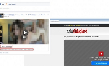 Imagen de la nota: Un falso video para adultos infecta a miles en Facebook