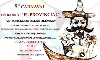 Imagen de la nota: Alegría en colores, con ritmo y teatro