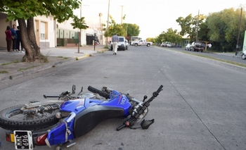 Imagen de la nota: Mujer herida al ser atropellada por una moto