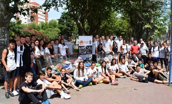 Imagen de la nota: Otra exitosa jornada solidaria de Estudiantes