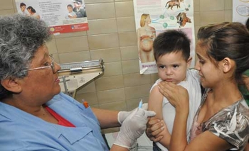 Imagen de la nota: Sarampión: piden a padres verificar que sus hijos estén vacunados