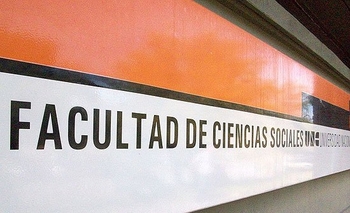 Imagen de la nota: Comienza el ingreso en Sociales