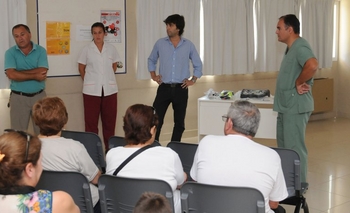 Imagen de la nota: El Centro de Salud de Sierra Chica cuenta con un audiómetro