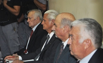 Imagen de la nota: Difunden el fallo que condenó a prisión perpetua a tres represores