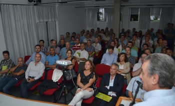 Imagen de la nota: Se realizó una capacitación sobre la industria del petróleo y el gas