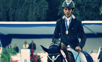 Imagen de la nota: Santiago Orifici en la cima del mundo