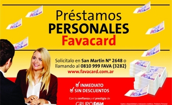 Imagen de la nota: Los mejores beneficios con préstamos personales de Favacard