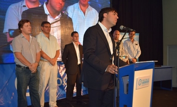 Imagen de la nota: Bossio y un amplio arco político en el sorteo de terrenos del Pikelado