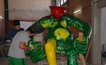 Imagen de la nota: El Momo, homenaje a un personaje mitológico de la selva amazónica