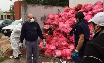 Imagen de la nota: Se regularizó la recolección de residuos patogénicos