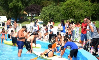 Actividad Recreativa de la Selección de Paracanotaje Imagen de la nota: Actividad Recreativa de la Selección de Paracanotaje