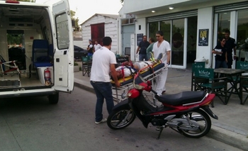 Imagen de la nota: Quiso robar una heladería y terminó noqueado en el piso