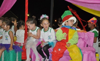 Imagen de la nota: Los chicos dieron inicio a los Corsos 2016