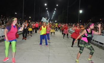 Imagen de la nota: Los adultos mayores brillaron en la tercera noche de los corsos